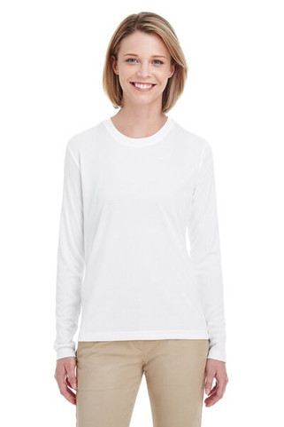 UltraClub 8622W - Ladies Cool & Dry Performance Long-Sleeve Top