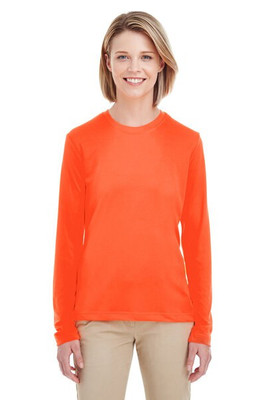 UltraClub 8622W - Ladies Cool & Dry Performance Long-Sleeve Top