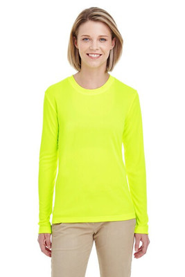 UltraClub 8622W - Ladies Cool & Dry Performance Long-Sleeve Top