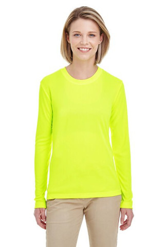 UltraClub 8622W - Ladies Cool & Dry Performance Long-Sleeve Top