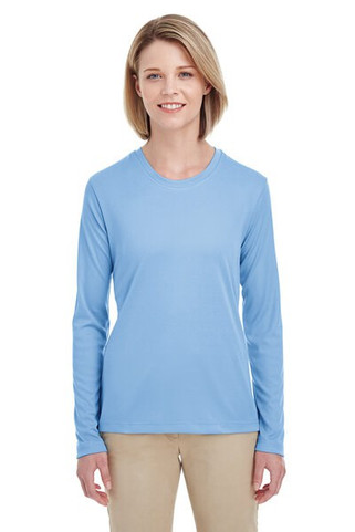 UltraClub 8622W - Ladies Cool & Dry Performance Long-Sleeve Top