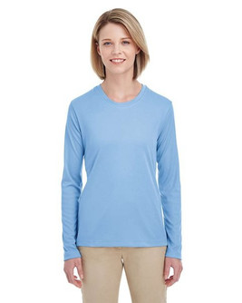 UltraClub 8622W - Ladies Cool & Dry Performance Long-Sleeve Top