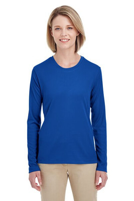 UltraClub 8622W - Ladies Cool & Dry Performance Long-Sleeve Top