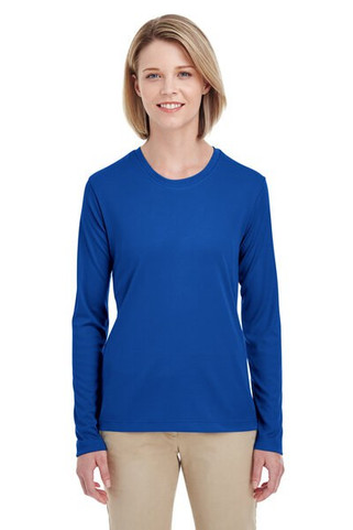 UltraClub 8622W - Ladies Cool & Dry Performance Long-Sleeve Top