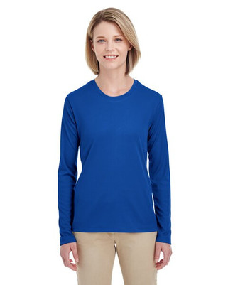 UltraClub 8622W - Ladies Cool & Dry Performance Long-Sleeve Top