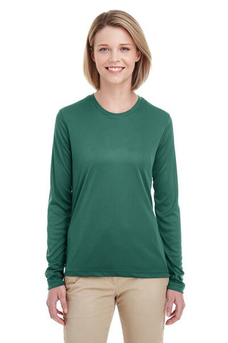 UltraClub 8622W - Ladies Cool & Dry Performance Long-Sleeve Top