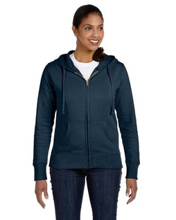 Econscious EC4501 - Sudadera Ecológica Mujer con Capucha y Cremallera