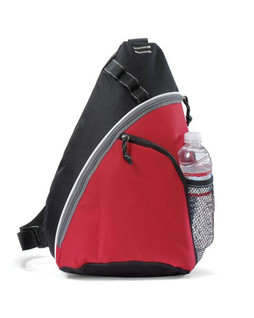 Gemline 5220 - Versatile Polyester Sling Backpack with Adjustable Straps
