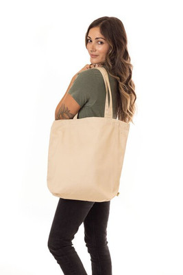econscious EC8000 - Organic Cotton Twill Everyday Tote