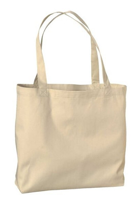 econscious EC8001 - Organic Cotton Large Twill Tote