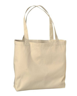 econscious EC8001 - Organic Cotton Large Twill Tote