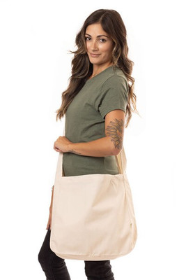 econscious EC8050 - Organic Cotton Canvas Farmer's Market Bag