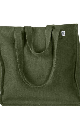 econscious EC8015 - 6.8 oz. Hemp Market Tote