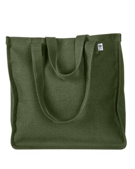 econscious EC8015 - 6.8 oz. Hemp Market Tote