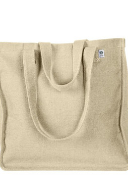 econscious EC8015 - 6.8 oz. Hemp Market Tote