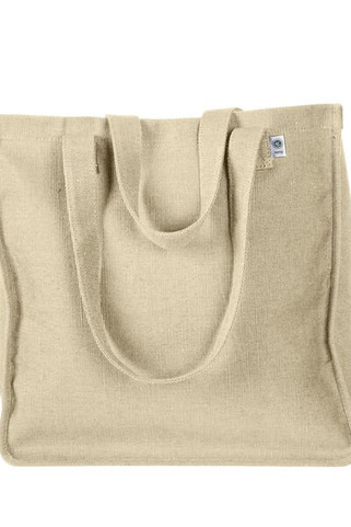 econscious EC8015 - 6.8 oz. Hemp Market Tote