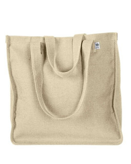 econscious EC8015 - 6.8 oz. Hemp Market Tote