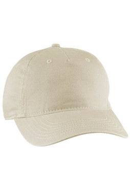 econscious EC7087 - Twill 5-Panel Unstructured Hat