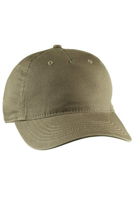 econscious EC7087 - Twill 5-Panel Unstructured Hat