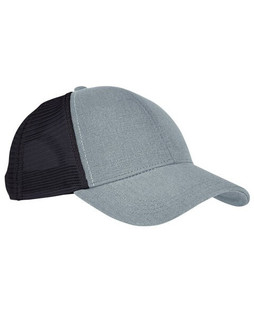 econscious EC7093 - Unisex Hemp Eco Trucker Recycled Polyester Mesh Cap