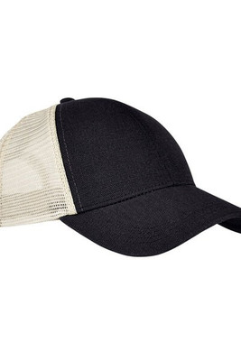 econscious EC7093 - Unisex Hemp Eco Trucker Recycled Polyester Mesh Cap