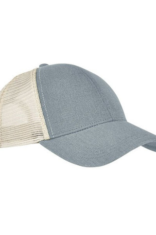 econscious EC7093 - Unisex Hemp Eco Trucker Recycled Polyester Mesh Cap