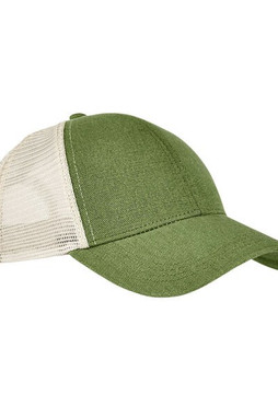 econscious EC7093 - Unisex Hemp Eco Trucker Recycled Polyester Mesh Cap