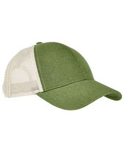 econscious EC7093 - Unisex Hemp Eco Trucker Recycled Polyester Mesh Cap