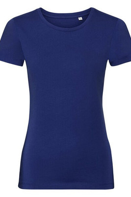 Russell R-108F-0 - Women's Organic Cotton Tee with Contemporary Fit