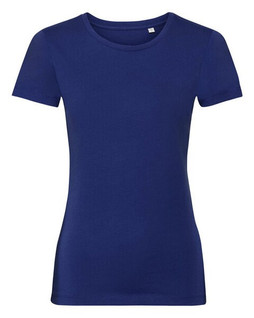 Russell R-108F-0 - Womens Organic Cotton Tee with Contemporary Fit