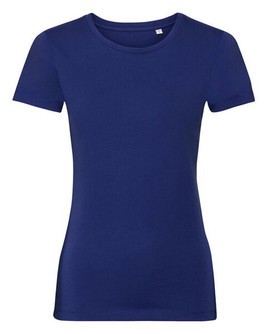 Russell R-108F-0 - Women's Organic Cotton Tee with Contemporary Fit