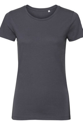 Russell R-108F-0 - Women's Organic Cotton Tee with Contemporary Fit