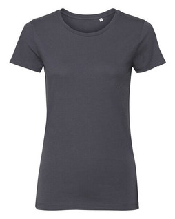 Russell R-108F-0 - Womens Organic Cotton Tee with Contemporary Fit