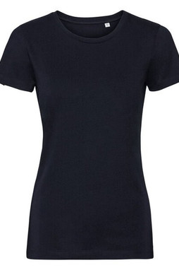 Russell R-108F-0 - Womens Organic Cotton Tee with Contemporary Fit