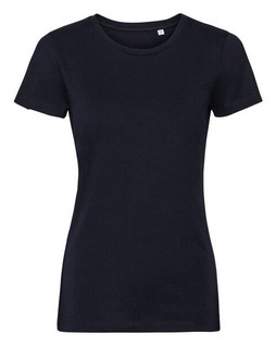 Russell R-108F-0 - Womens Organic Cotton Tee with Contemporary Fit