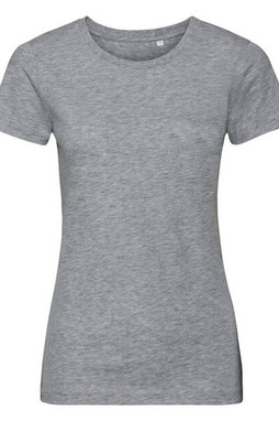 Russell R-108F-0 - Womens Organic Cotton Tee with Contemporary Fit