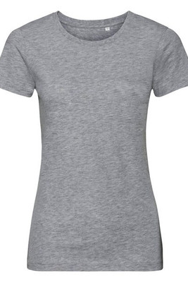 Russell R-108F-0 - Women's Organic Cotton Tee with Contemporary Fit