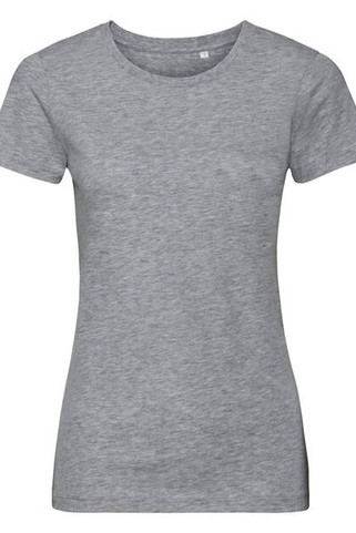 Russell R-108F-0 - Womens Organic Cotton Tee with Contemporary Fit
