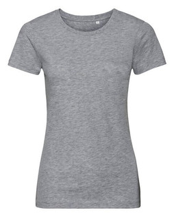Russell R-108F-0 - Womens Organic Cotton Tee with Contemporary Fit