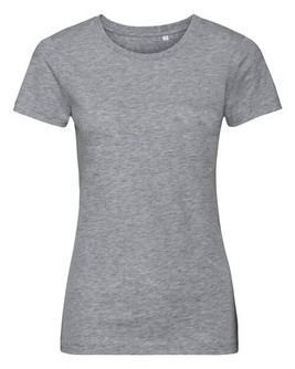 Russell R-108F-0 - Women's Organic Cotton Tee with Contemporary Fit