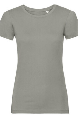 Russell R-108F-0 - Womens Organic Cotton Tee with Contemporary Fit