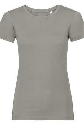 Russell R-108F-0 - Women's Organic Cotton Tee with Contemporary Fit
