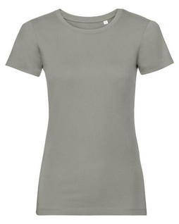Russell R-108F-0 - Womens Organic Cotton Tee with Contemporary Fit