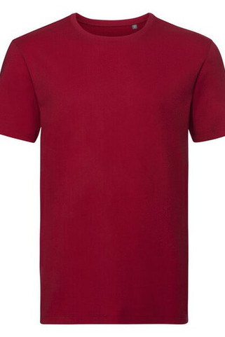 Russell R-108M-0 - Mens Premium Organic Cotton Comfort Tee