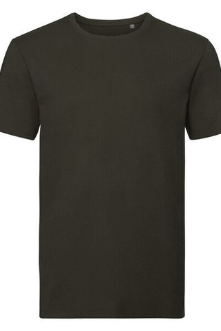 Russell R-108M-0 - Mens Premium Organic Cotton Comfort Tee