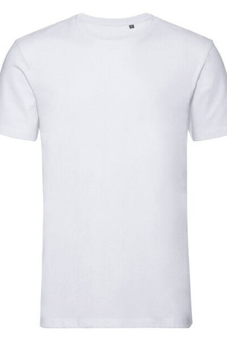 Russell R-108M-0 - Mens Premium Organic Cotton Comfort Tee