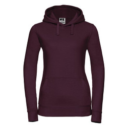 Russell R265F - Premium Ladies Tailored Hooded Sweatshirt