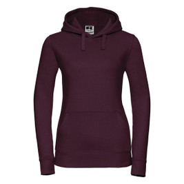 Russell R265F - Premium Ladies' Tailored Hooded Sweatshirt
