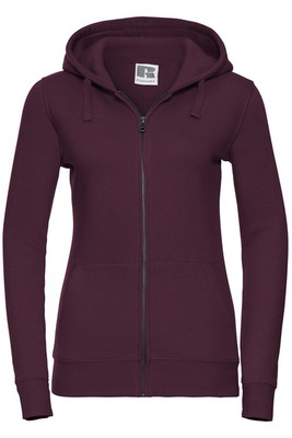 Russell R266F - Premium Ladies Full Zip Fleece Hooded Sweatshirt