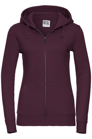 Russell R266F - Premium Ladies Full Zip Fleece Hooded Sweatshirt